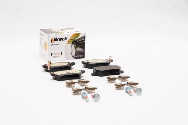 BRECK Bremsbelagsatz, Scheibenbremse